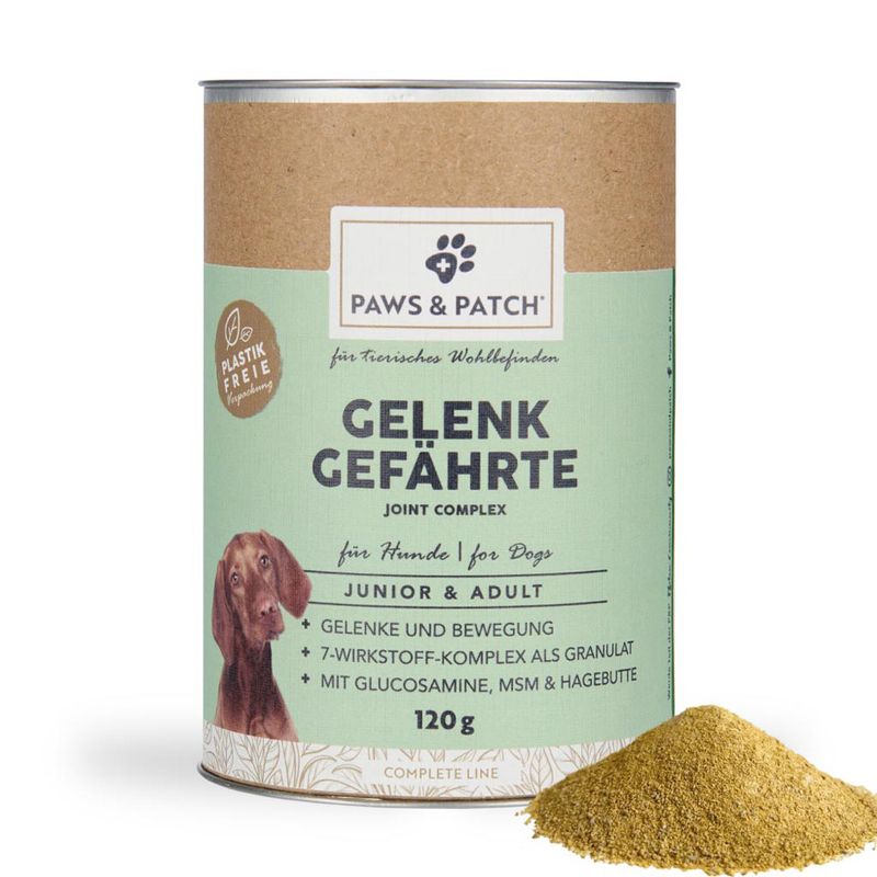 PAWS & PATCH Gelenkgefährte für Hunde Junior & Adult | bitiba %