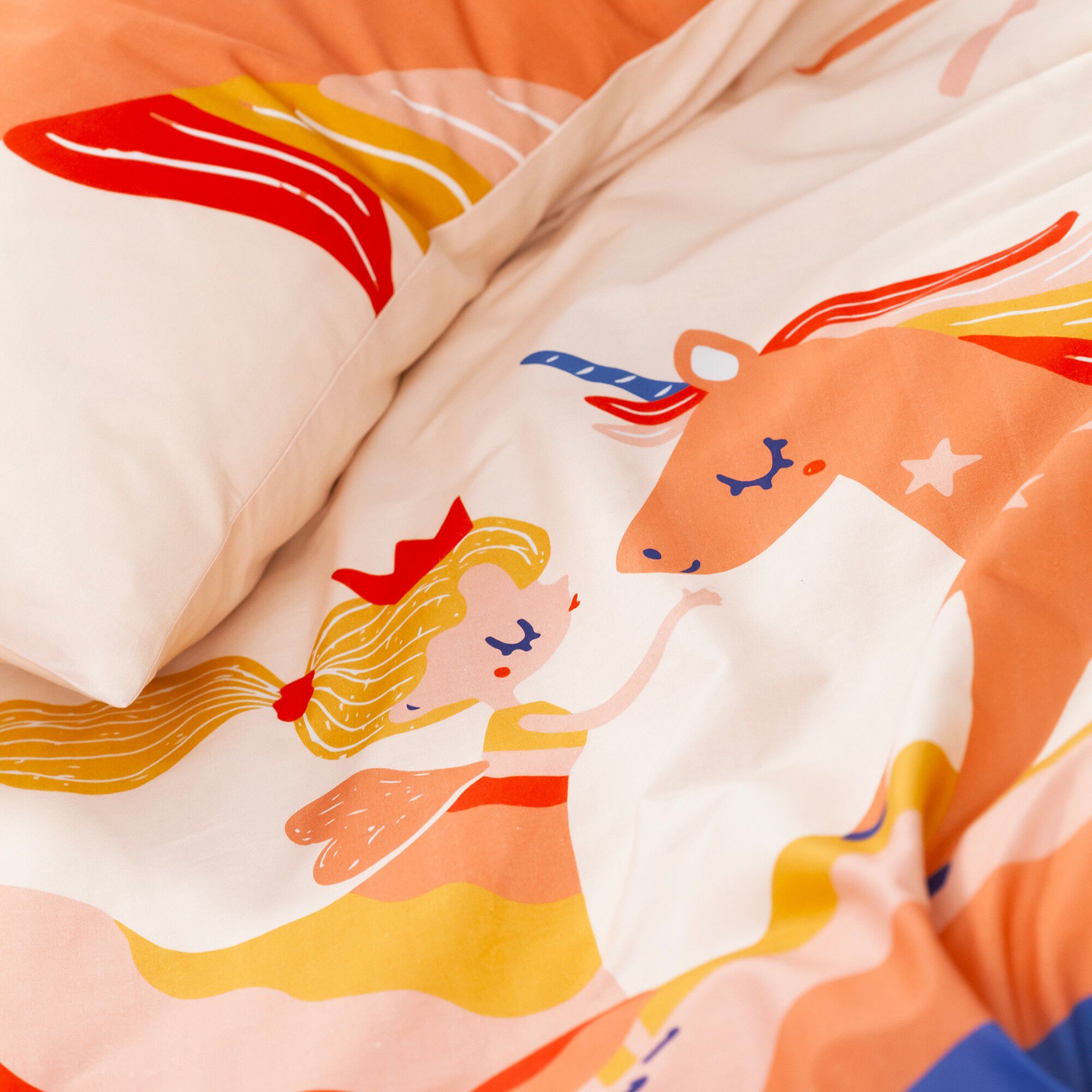 Linge de lit enfant coton