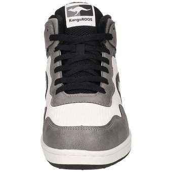 KangaROOS K-Slam Two High FUR Sneaker in weiß