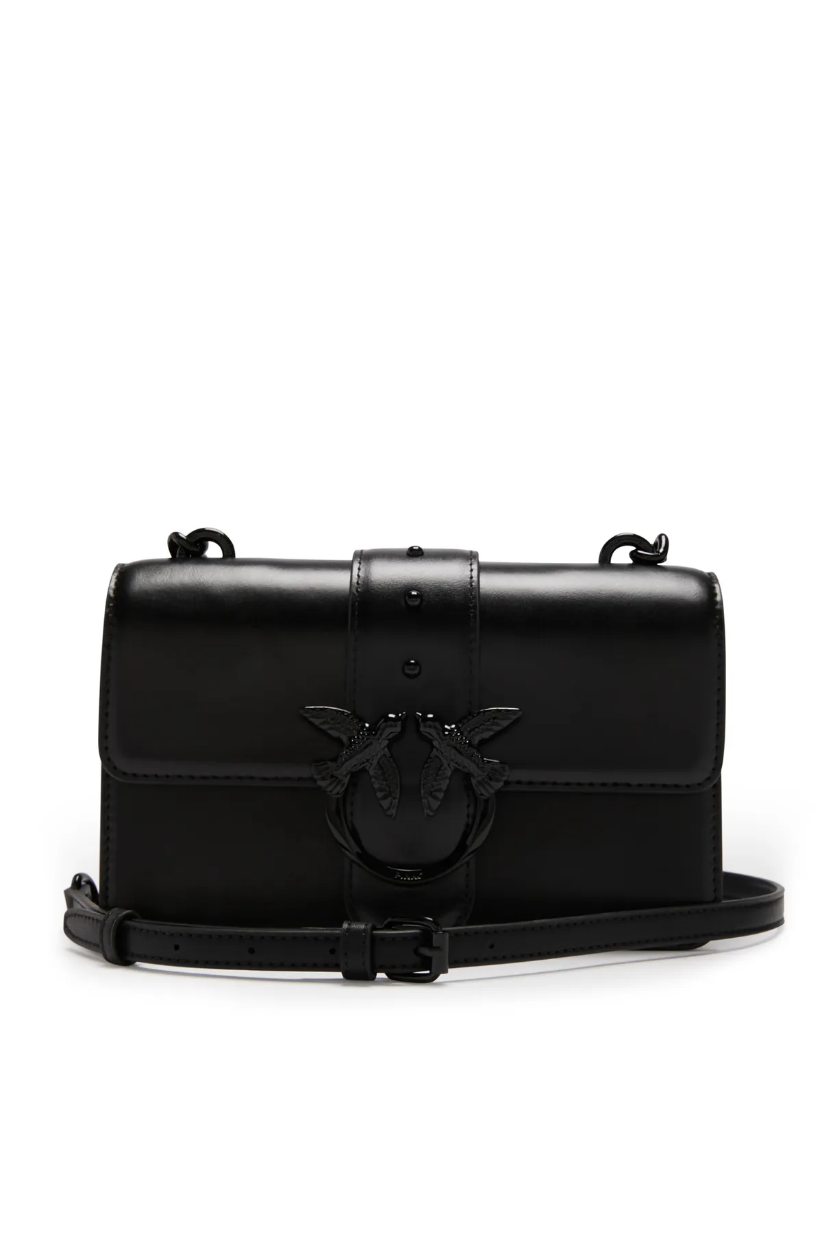 1'ASLAN  Pinko Love One Damen Umhängetasche Schwarz 100059-a124-z99b