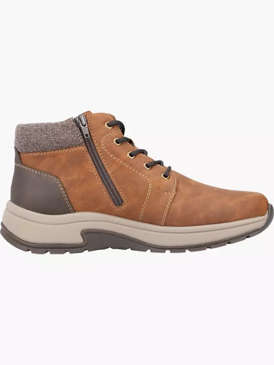 Rieker Herren Schnürstiefel