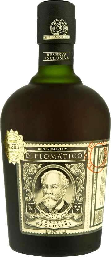 Rhum venezuela diplomatico reserva exclusiva  40°