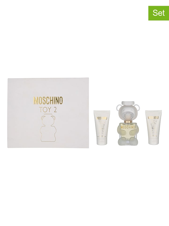 Moschino 3tlg. Set: 