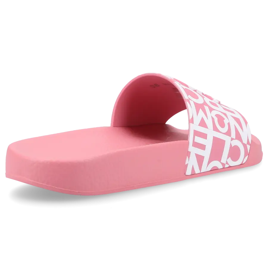Moncler - Badeschuhe BASILE Kautschuk - pink