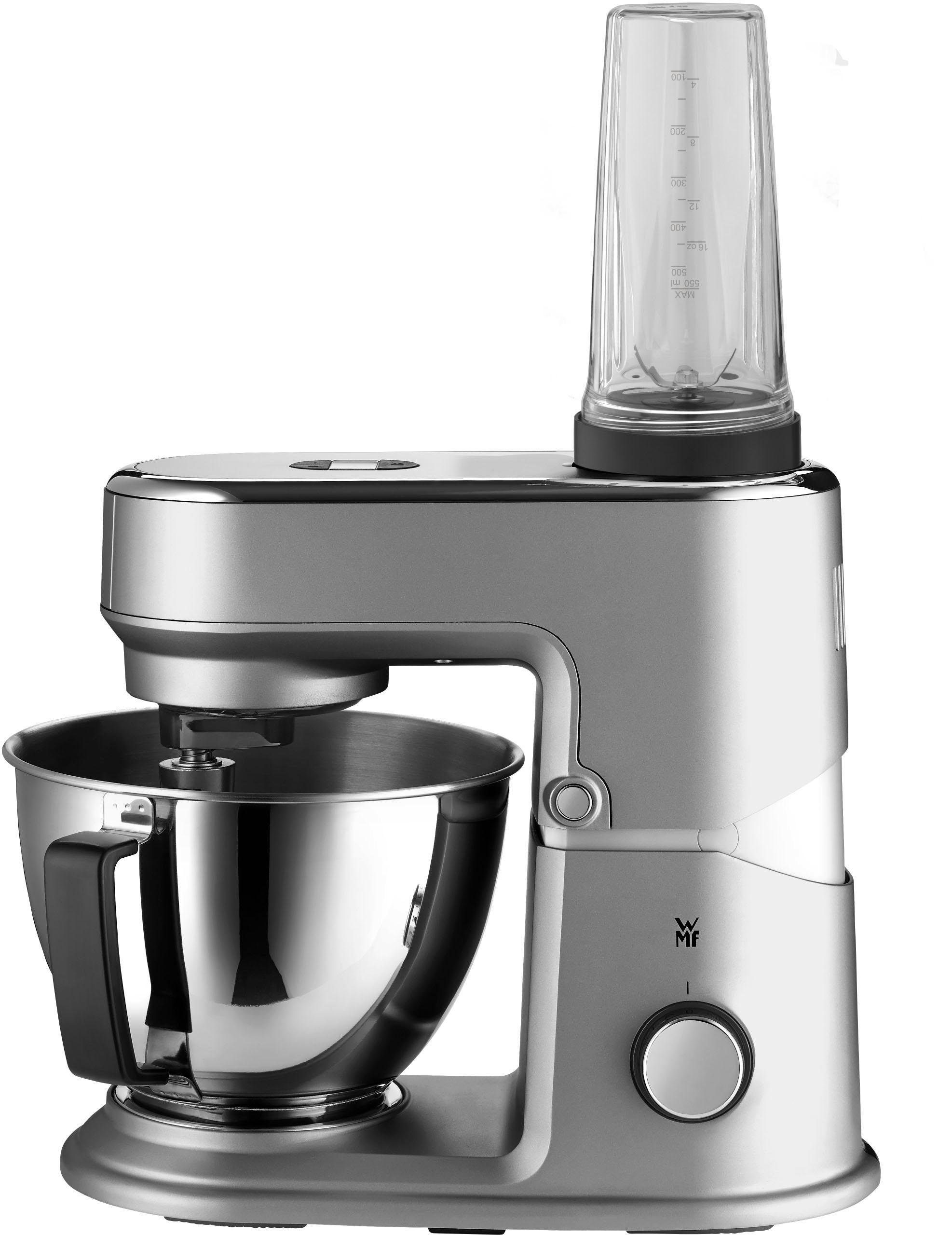 WMF Küchenmaschine KÜCHENminis® One for All Edition, dunkelgrau, 430 W, 3 l Schüssel, mit Gratis Fleischwolf