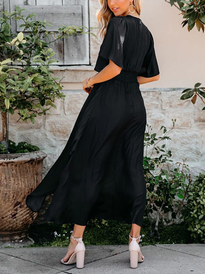 Milan Kiss Kleid in Schwarz günstig kaufen