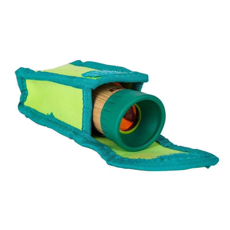 Télescope et sa pochette Hape