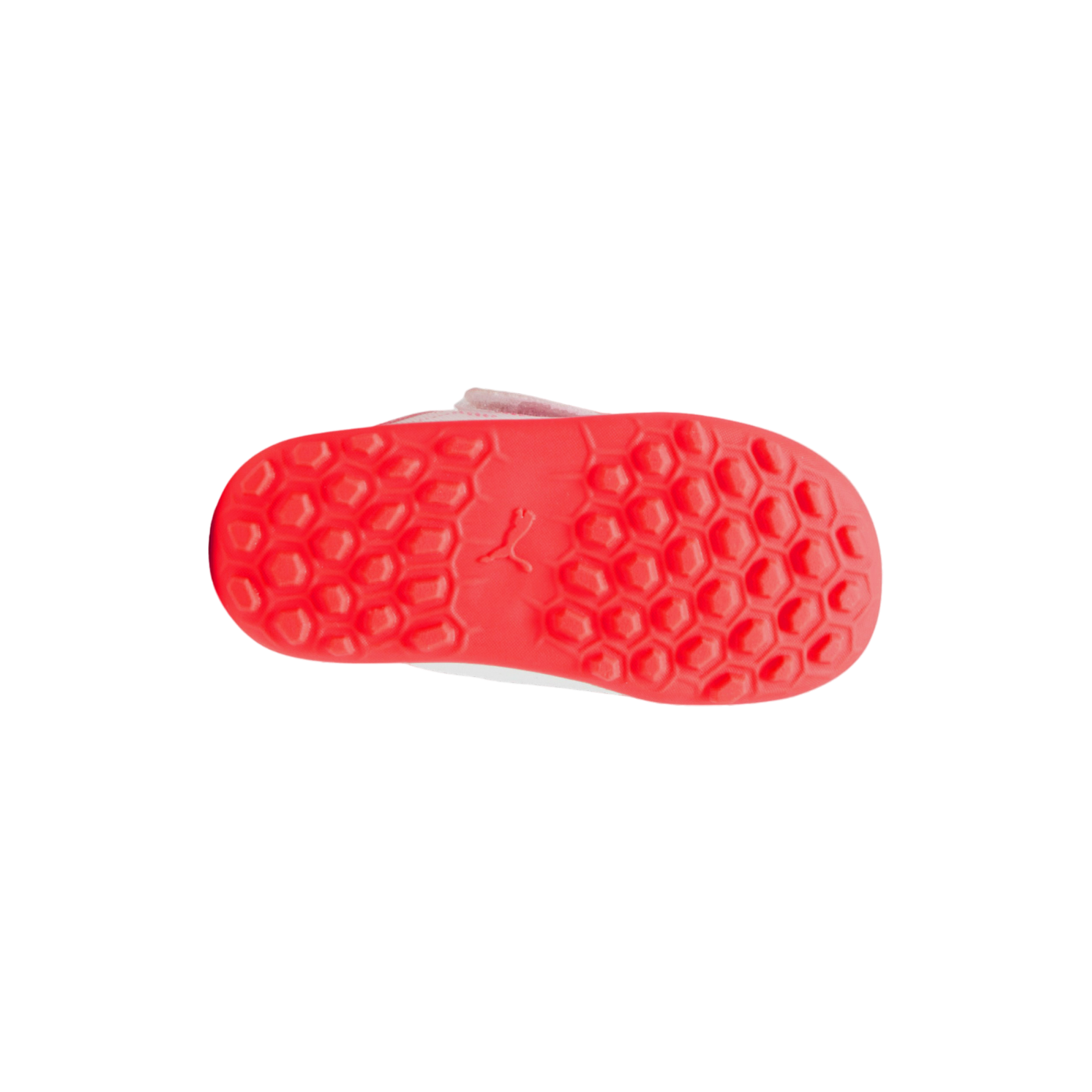 PUMA FUTURE Play TT V Baby Kids Weiss Rot F01