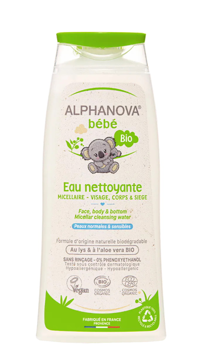 Alphanova Bebe Καταπραϋντικό Νερό Μικυλλίου για Μωρά
