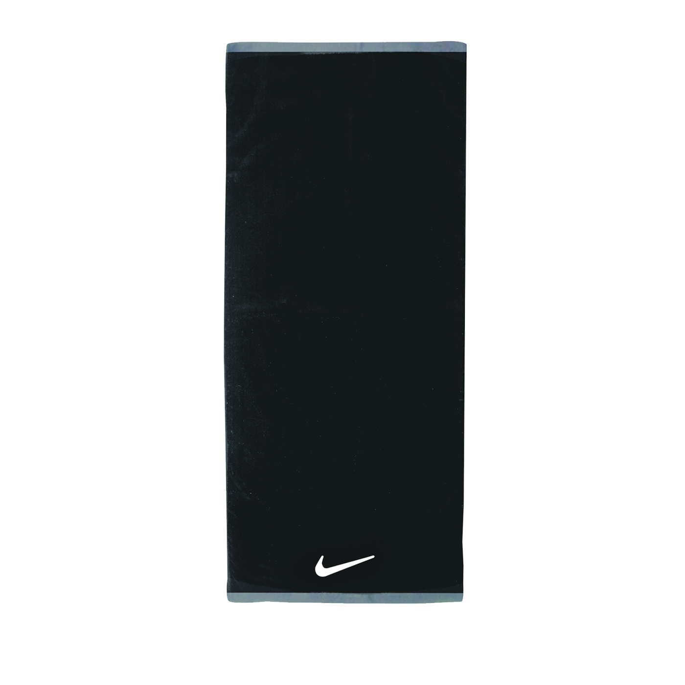 Nike Fundamental Towel Handtuch Schwarz Weiss F010