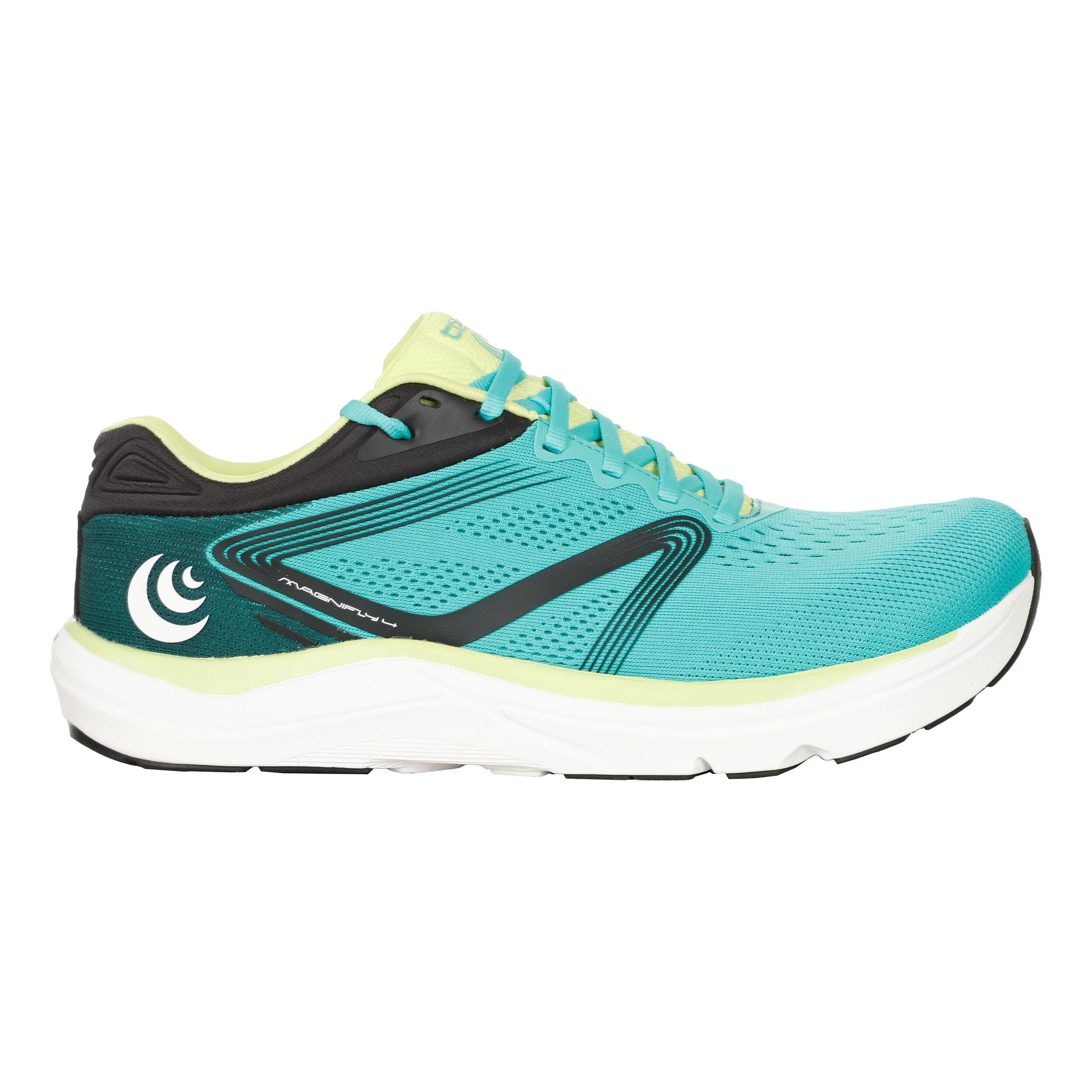 Magnifly 4 Neutralschuh Herren - Petrol, Schwarz