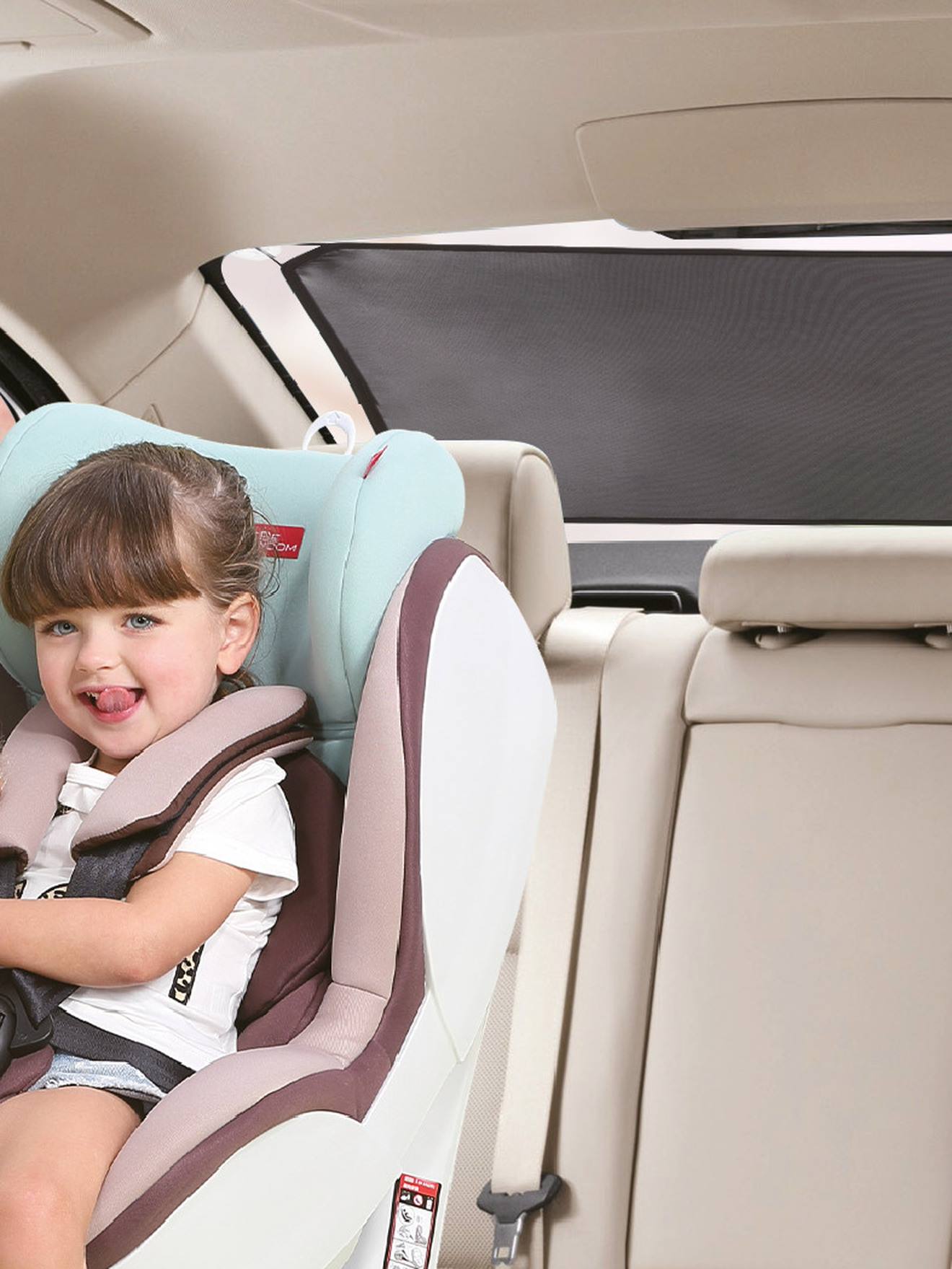 Pare-soleil pour voiture EZIMOOV EZI Sun Back noir