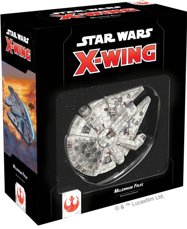 Star Wars: X-Wing 2.Ed. - Millennium Falke (Erw.)