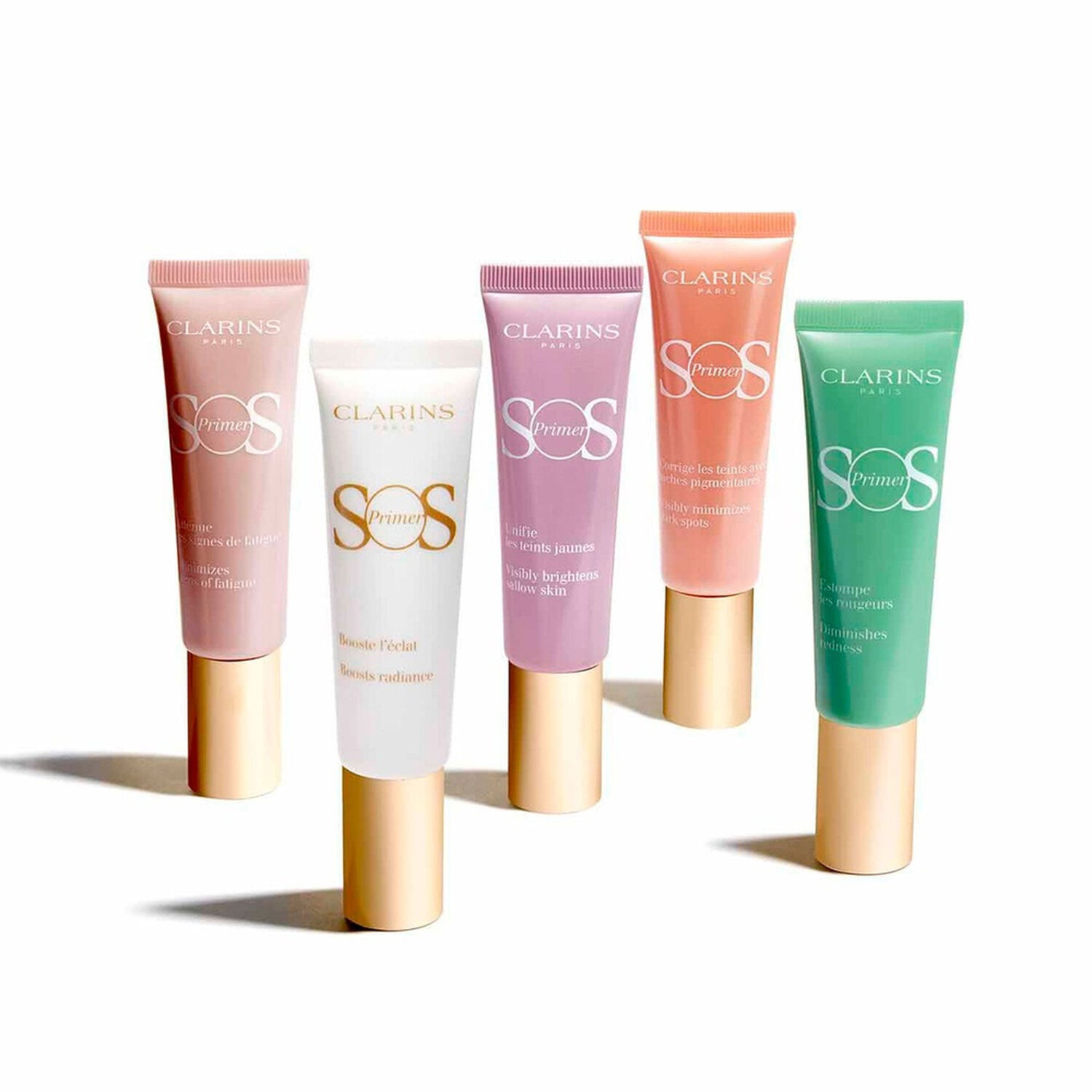 Clarins SOS Primer Base de Teint Atténue Les Signes De Fatigue