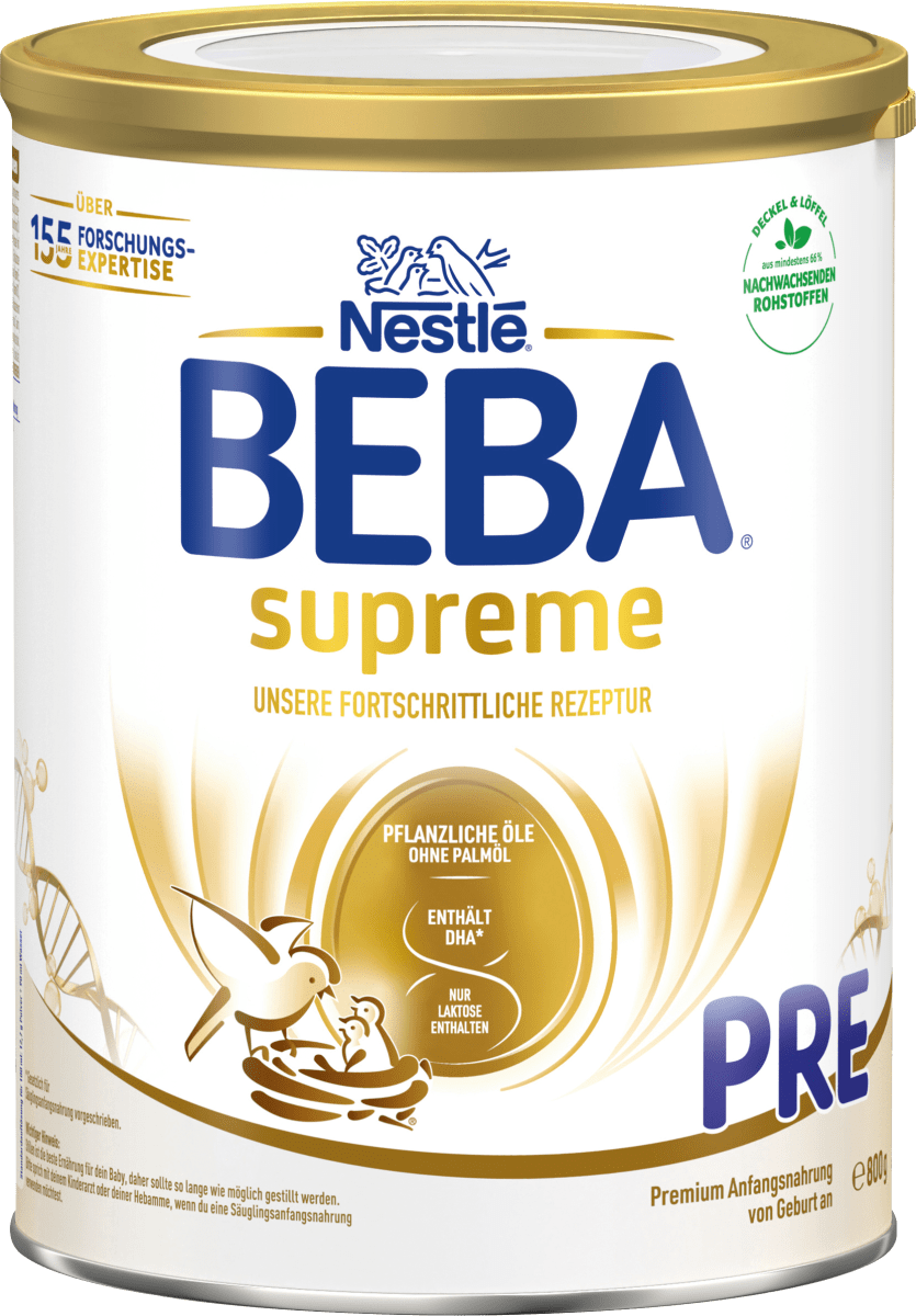 Anfangsmilch Supreme Pre von Geburt an, 0,8 kg