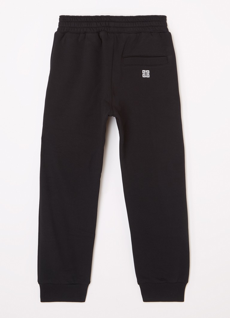 Pantaloni de trening Givenchy conici cu logo imprimat