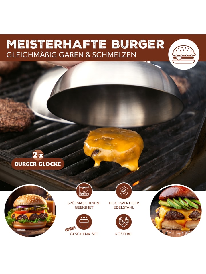eluno Burgerhaube 2er-Set günstig kaufen onesize
