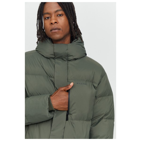 Mazine - Moose Puffer Coat - Mantel