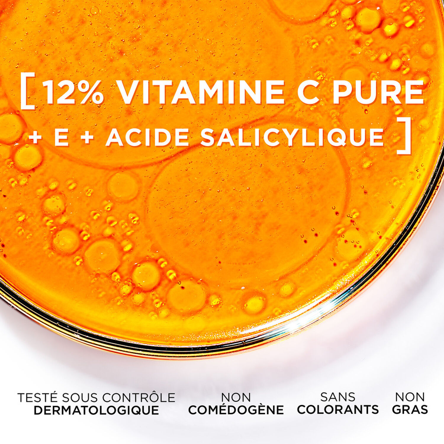 L'Oréal Paris Revitalift Clinical Sérum Vitamine C, Teint, Pores, Ridules