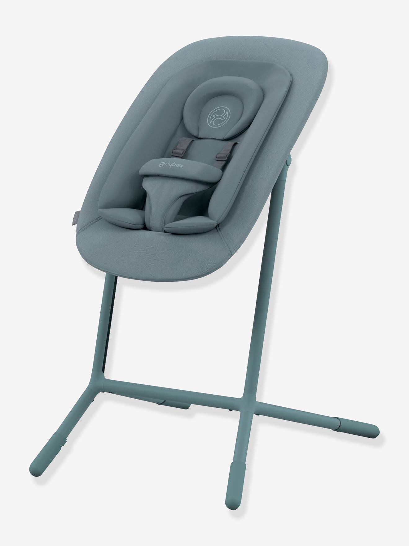 Chaise haute évolutive avec transat Cybex Lemo 2 sand white