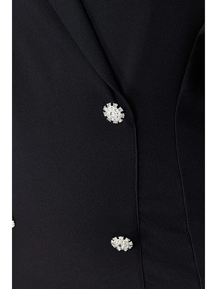 trendyol Kleid in Schwarz günstig kaufen 42