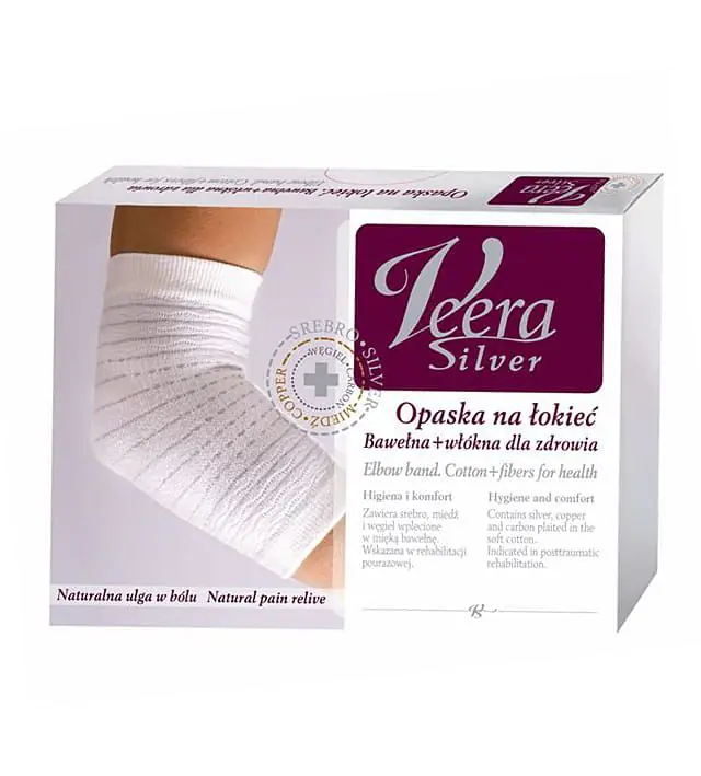 Veera Silver alkūnės įtvaras, XL dydis