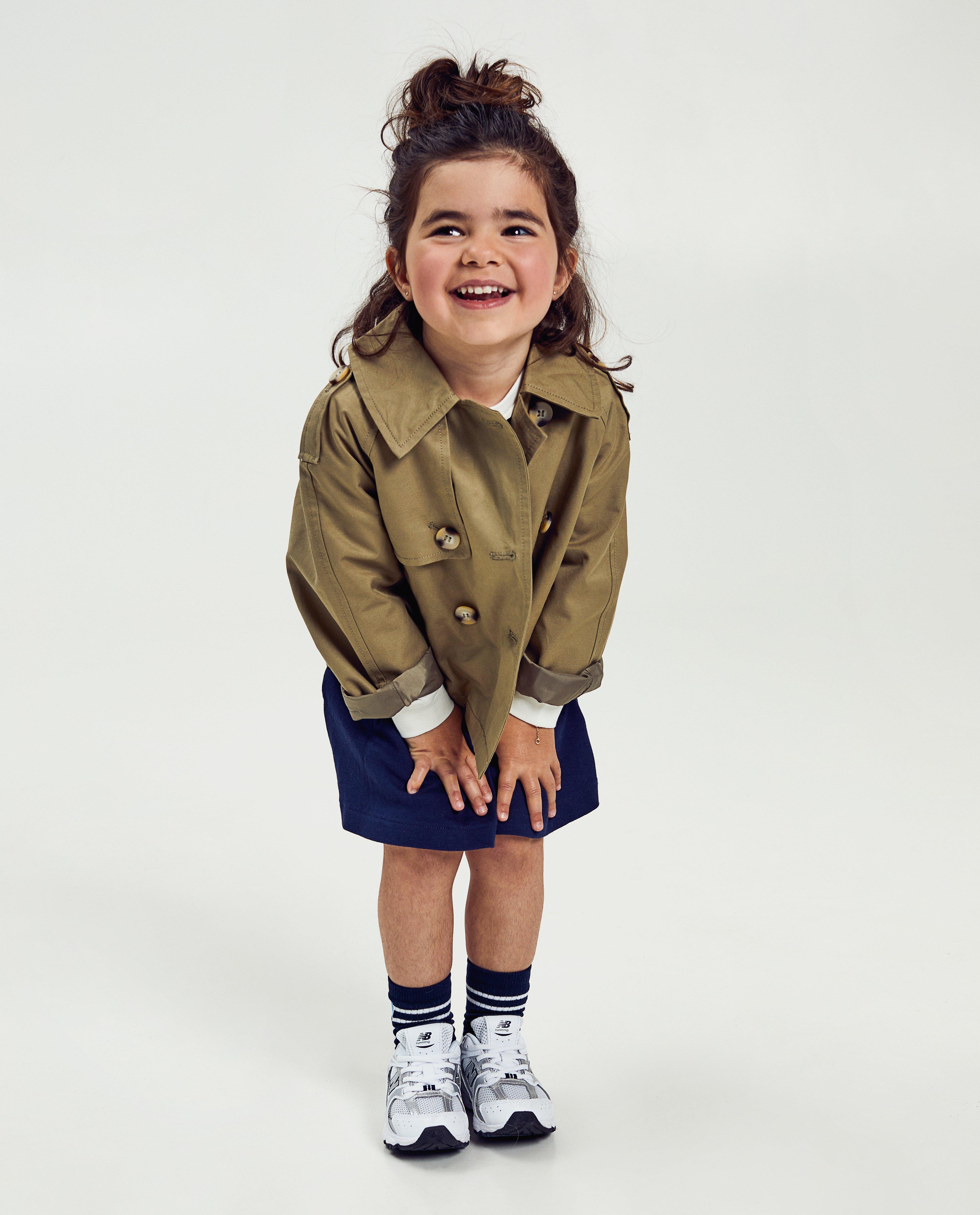 Trench Milla Star Green verde deschis