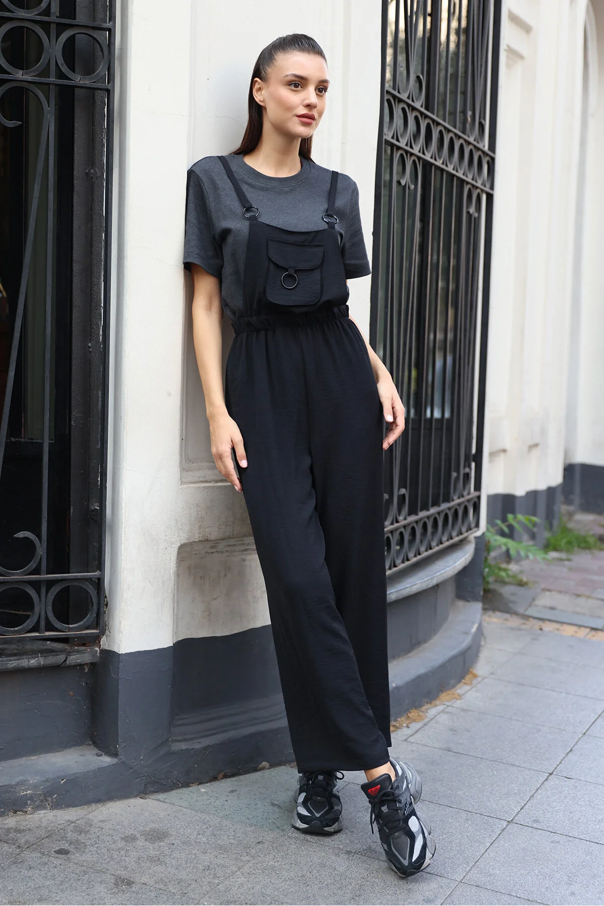 Bigdart  Jumpsuit - Schwarz - Regular Fit