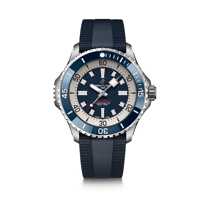 Breitling Herrenuhr Superocean Automatic 46