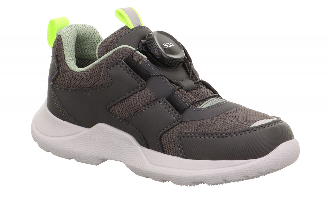 RUSH - Grau/HellgrünSneaker low mit BOA® Drehverschluss