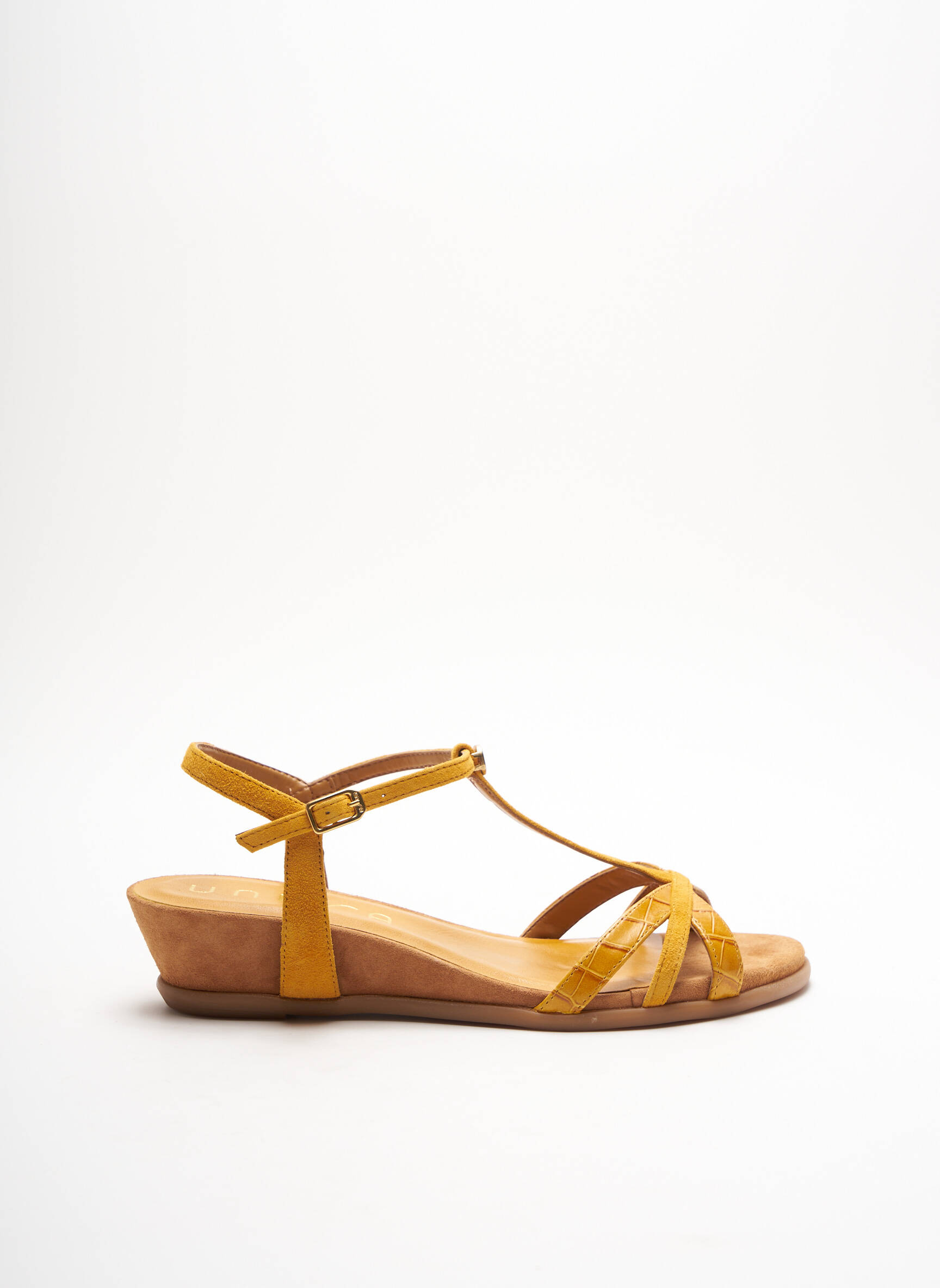 Unisa Sandales Nu Pieds Femme couleur jaune