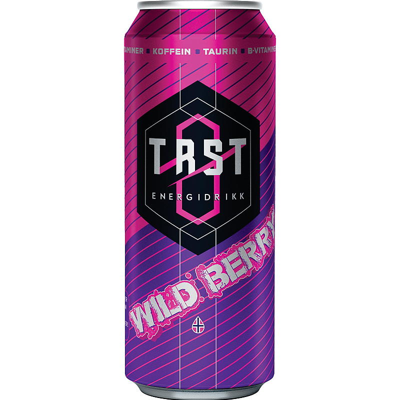 Tørst Tørst energidrikk 500 ml Wild Berry