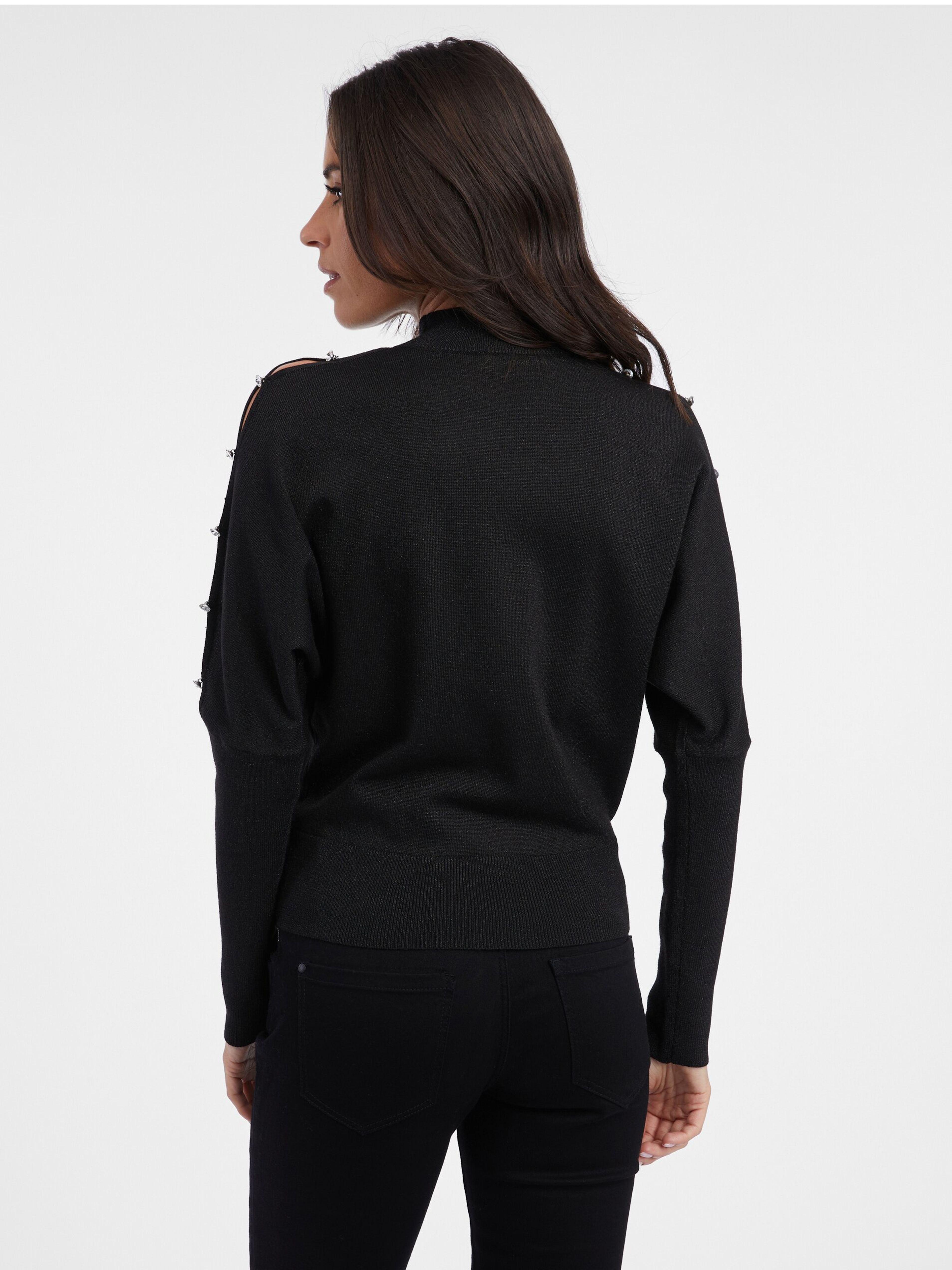 Schwarzer Damenpullover ORSAY