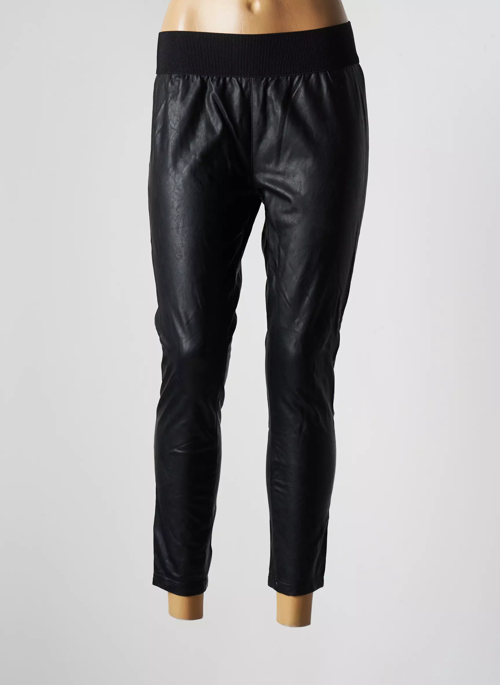 Only Pantalon7 8 Femme couleur noir