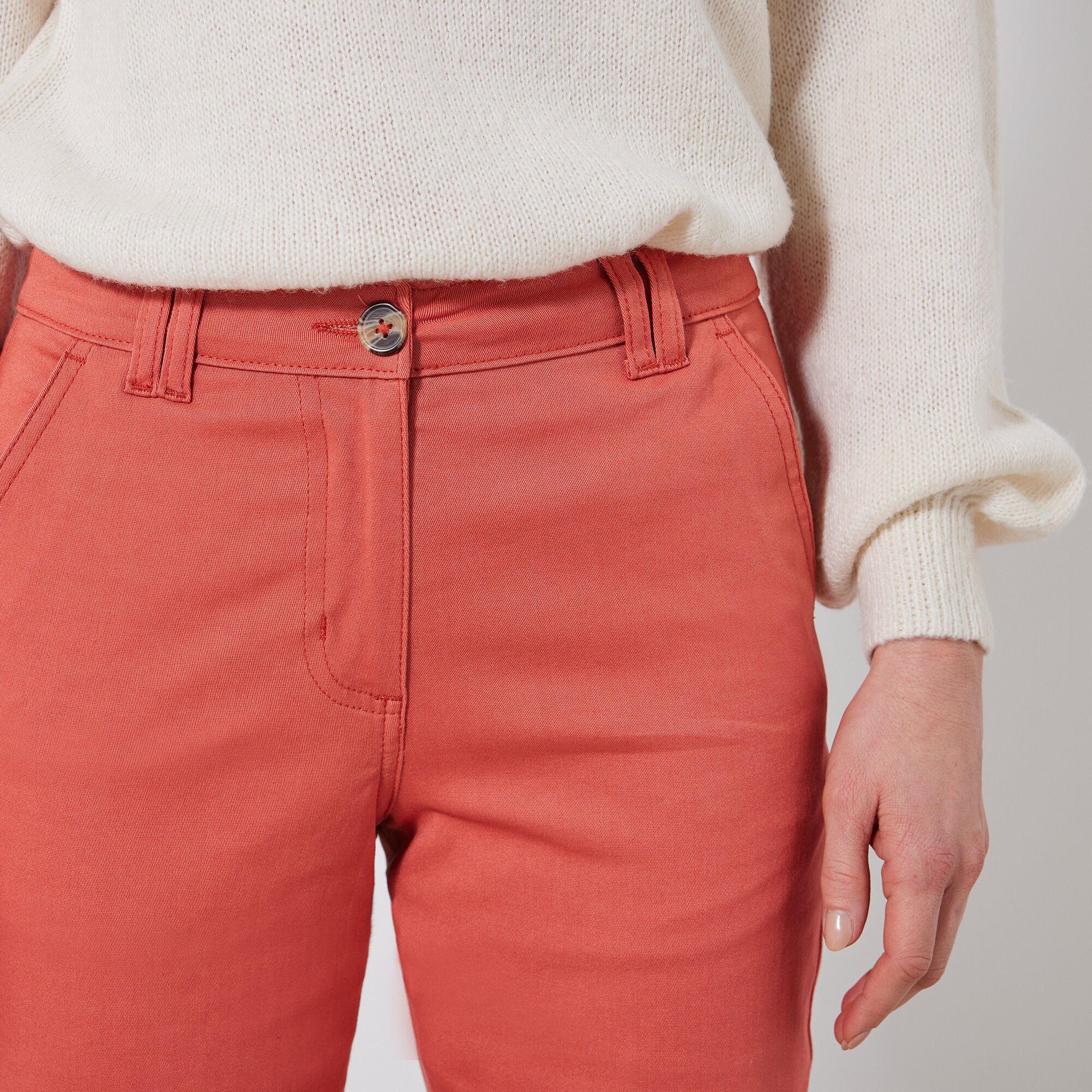 Pantalon chino stretch