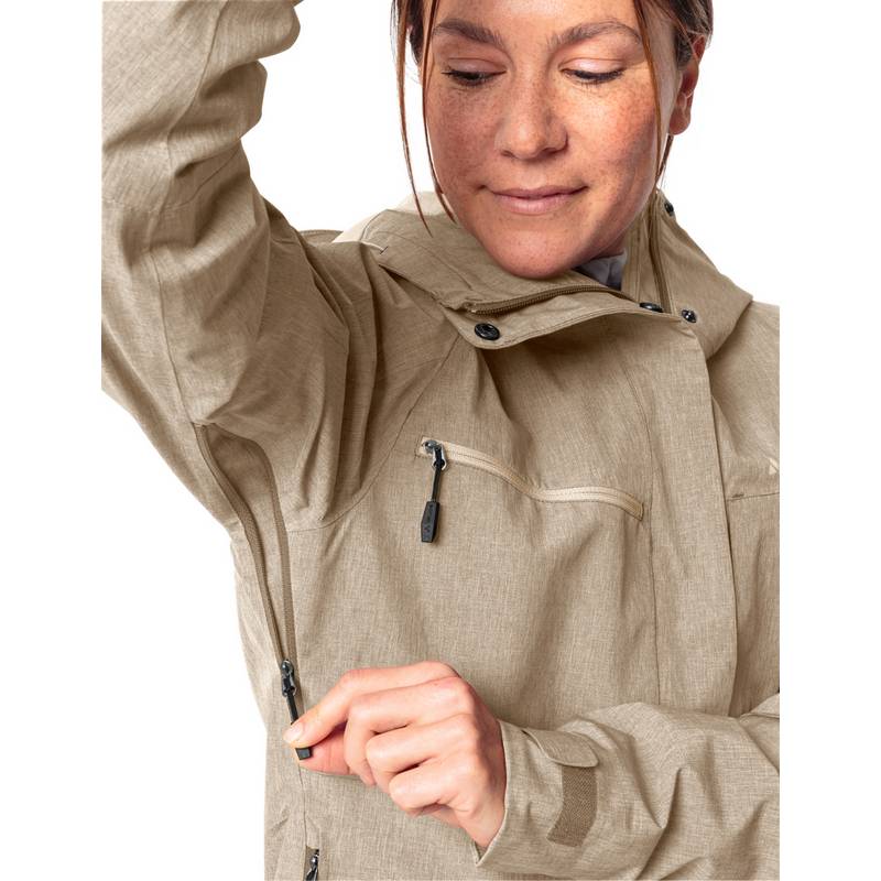 VAUDE Women's Yaras Warm Rain Jacket Outdoorjacke Damen