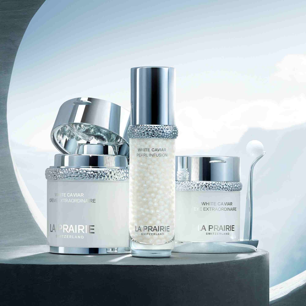 La Prairie WHITE CAVIAR INFUSION DE PERLES Sérum Illuminateur
