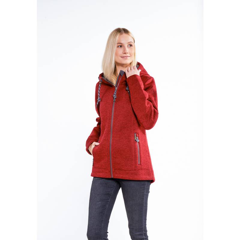 Schmuddelwedda Strickfleece Damen