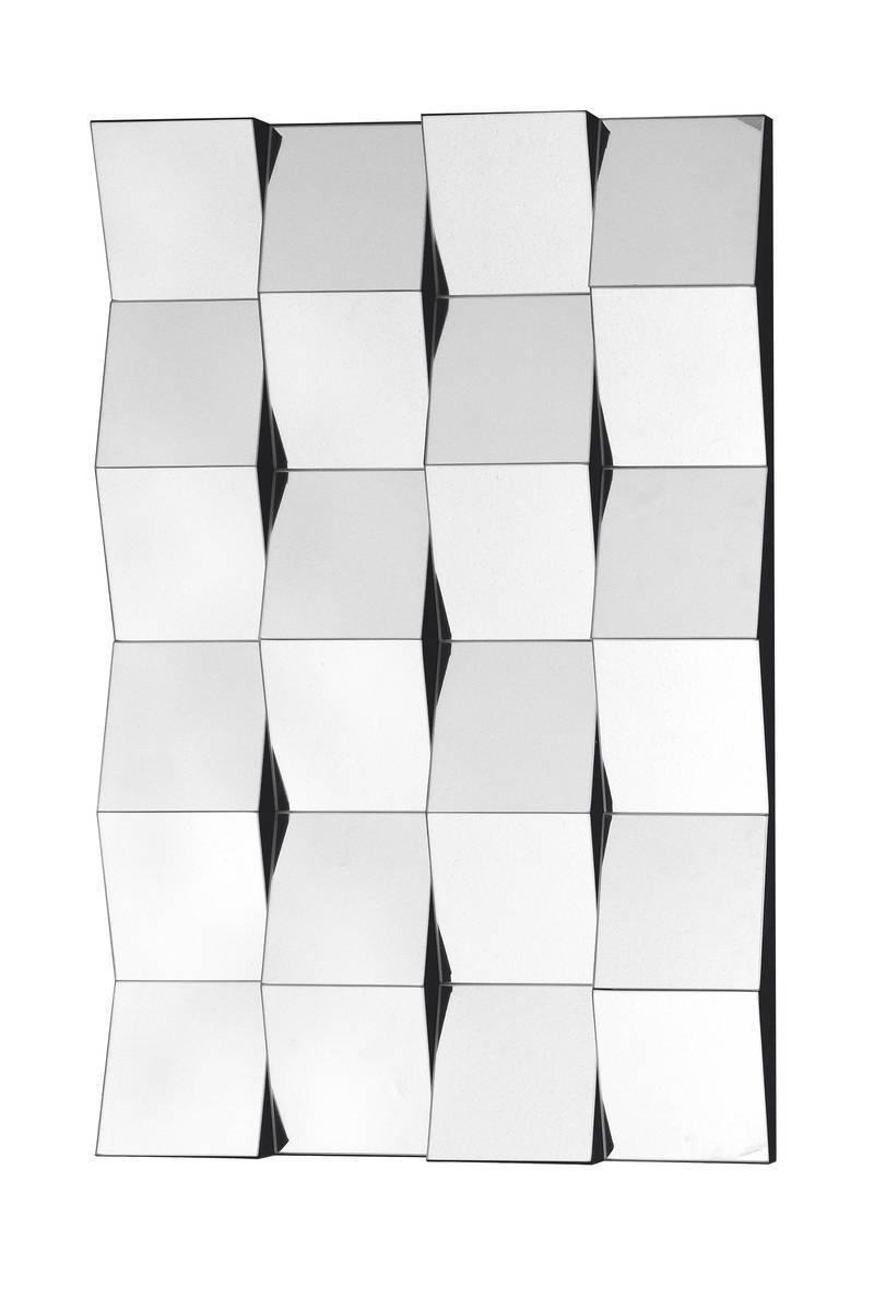 Kayoom Wandspiegel Poseidon 1310 Silber