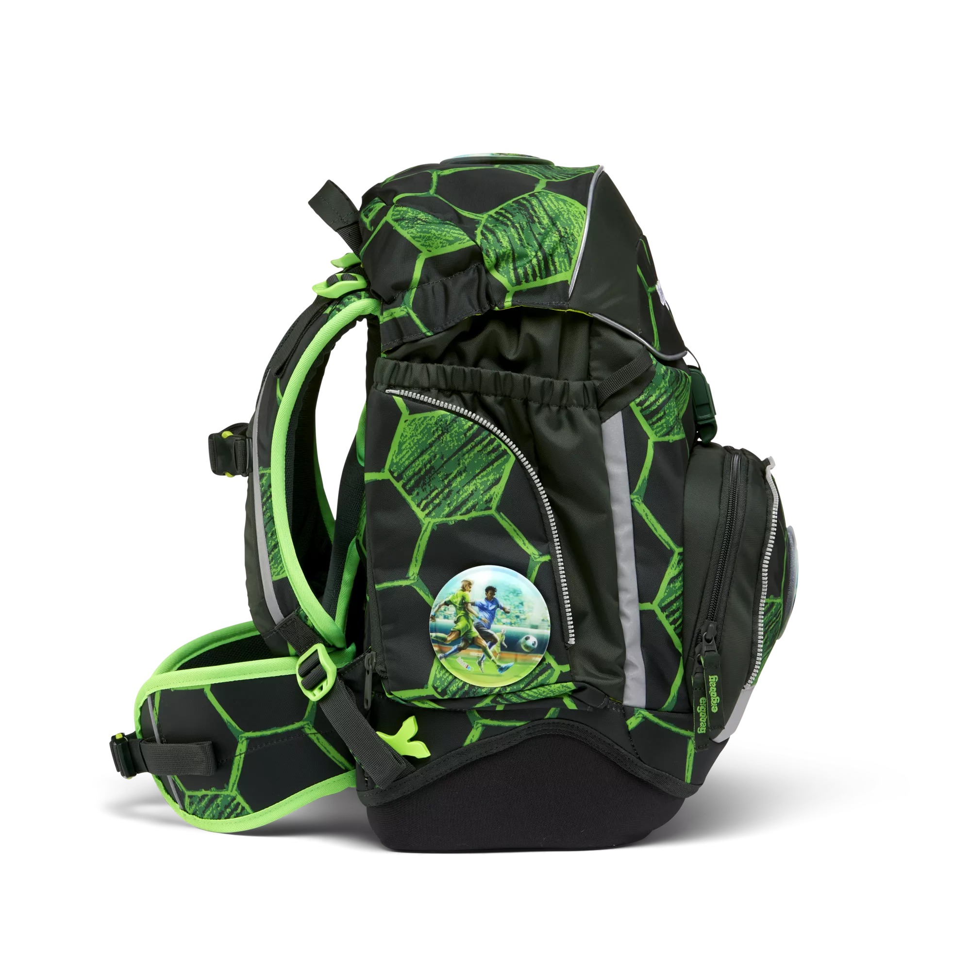 ergobag Schulrucksack-Set Volltreffbär