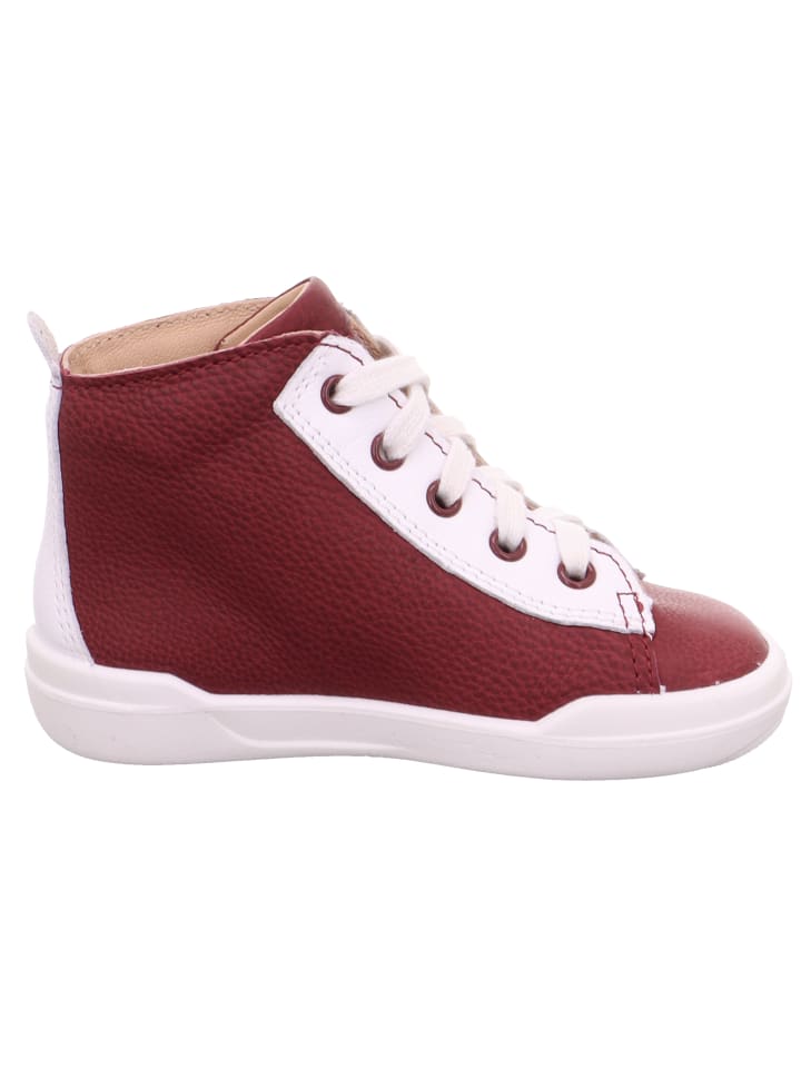 superfit Barfußschuh SUPERFREE in Rot/Weiß günstig kaufen
