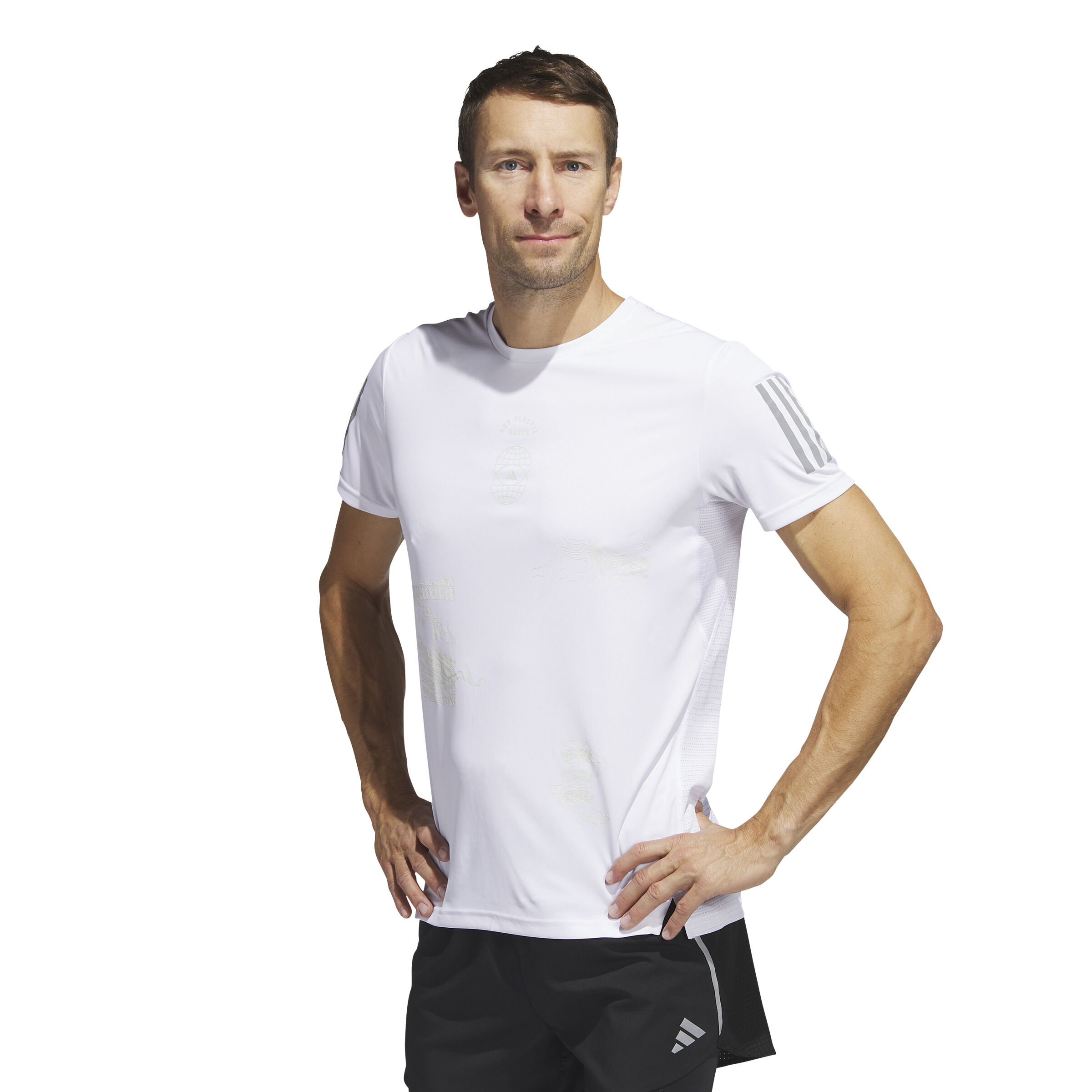 RFTO Laufshirt Herren - Weiß