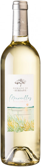 2023 ''Merveille'' blanc Méditerranée IGP trocken - Domaine de Suriane