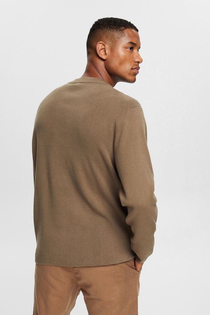 Sweatshirt mit Rundhalsausschnitt