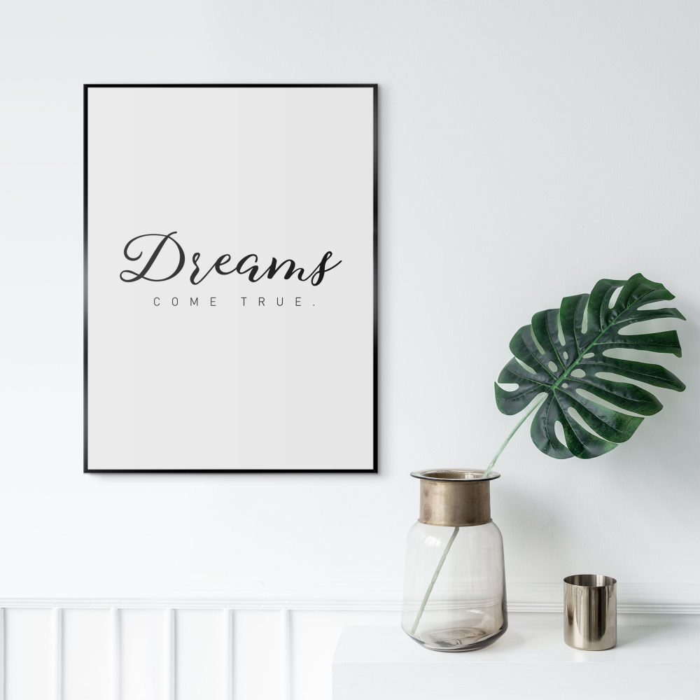 Rahmenbild Dreams come true