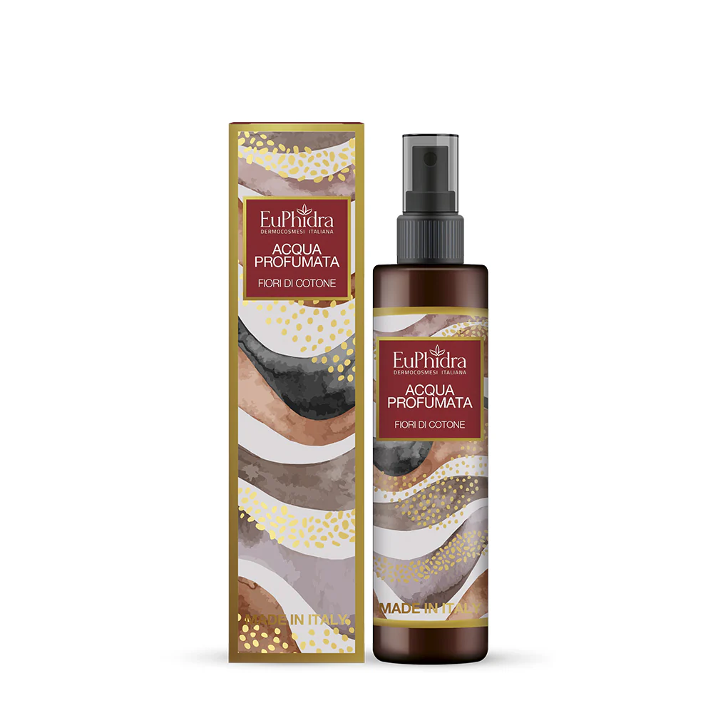 Tratamientos corporales con agua perfumada con flor de algodón - Agua aromática