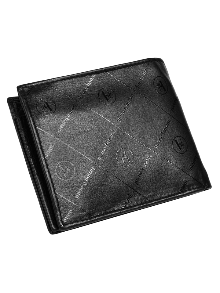 Bruno Banani Geldbörse in schwarz günstig kaufen onesize