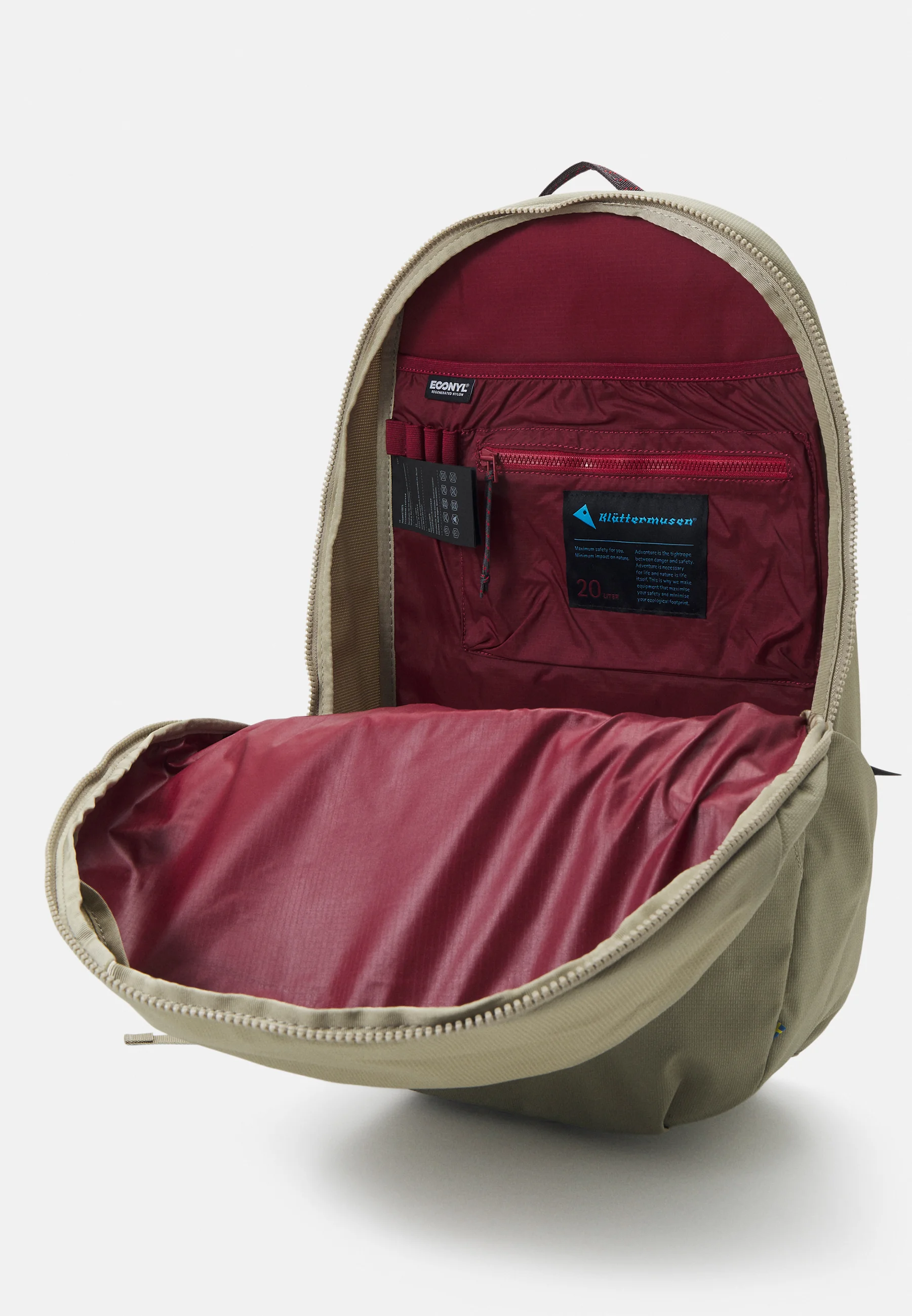 Klättermusen EDDA BACKPACK 20L UNISEX - Mochila