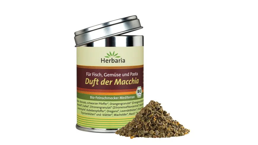 Herbaria Duft der Macchia bio M-Dose 80 g