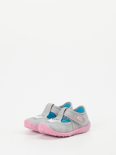Kletthausschuh-76124550001 Superfit